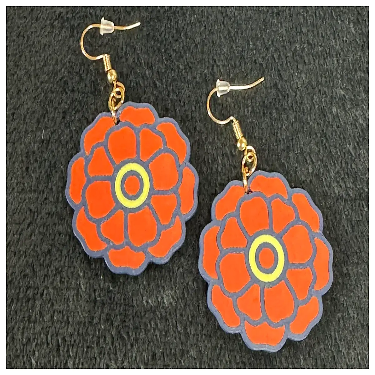 Calendula Earring Women s Floral Earrings Flower Earring Jewelry Romantic Fresh Fashion Elegant Korean Style