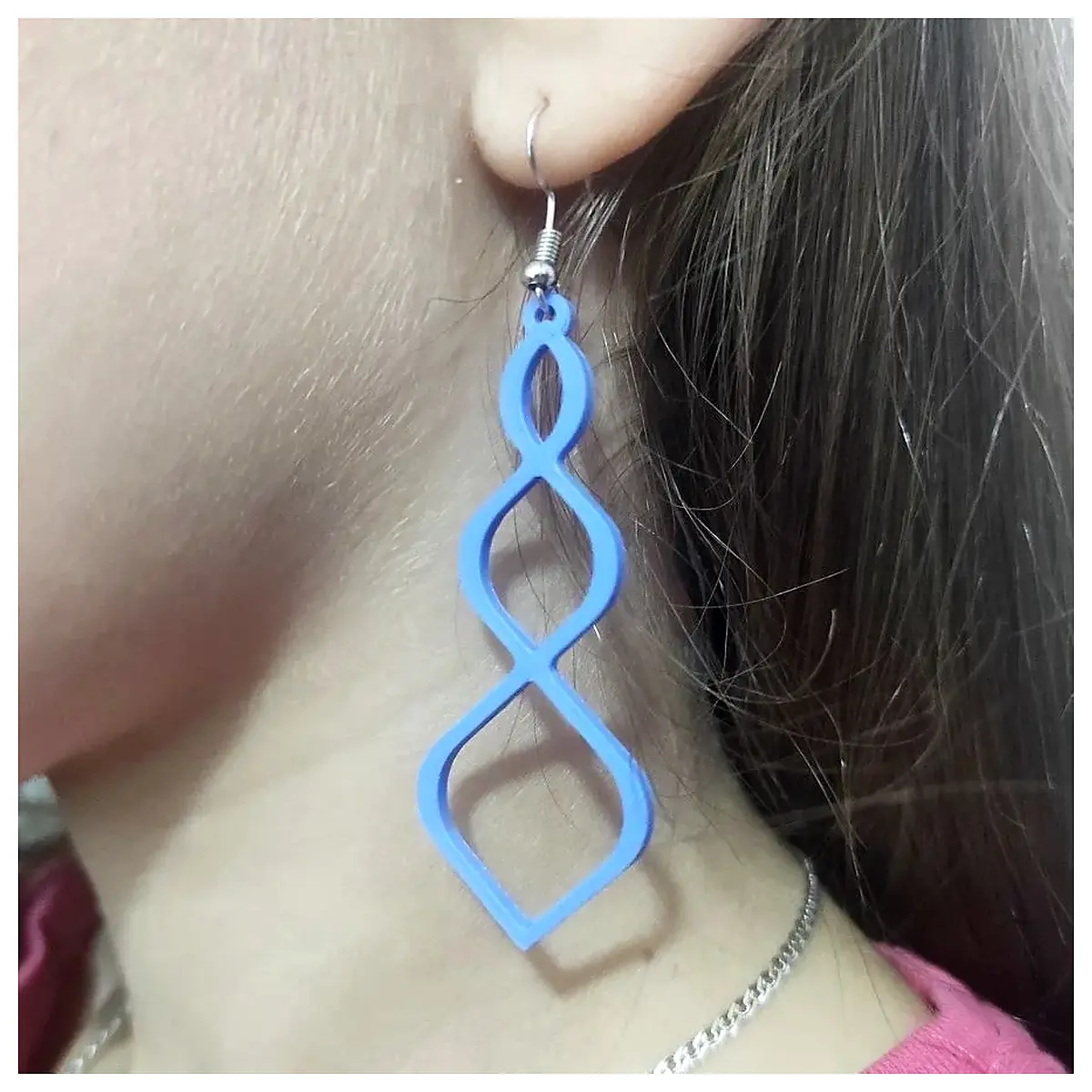 Infinite Spin Earrings Women s Rotating Earring Party Jewelry Evening Earrings Elegant Design Trendy Fashion
