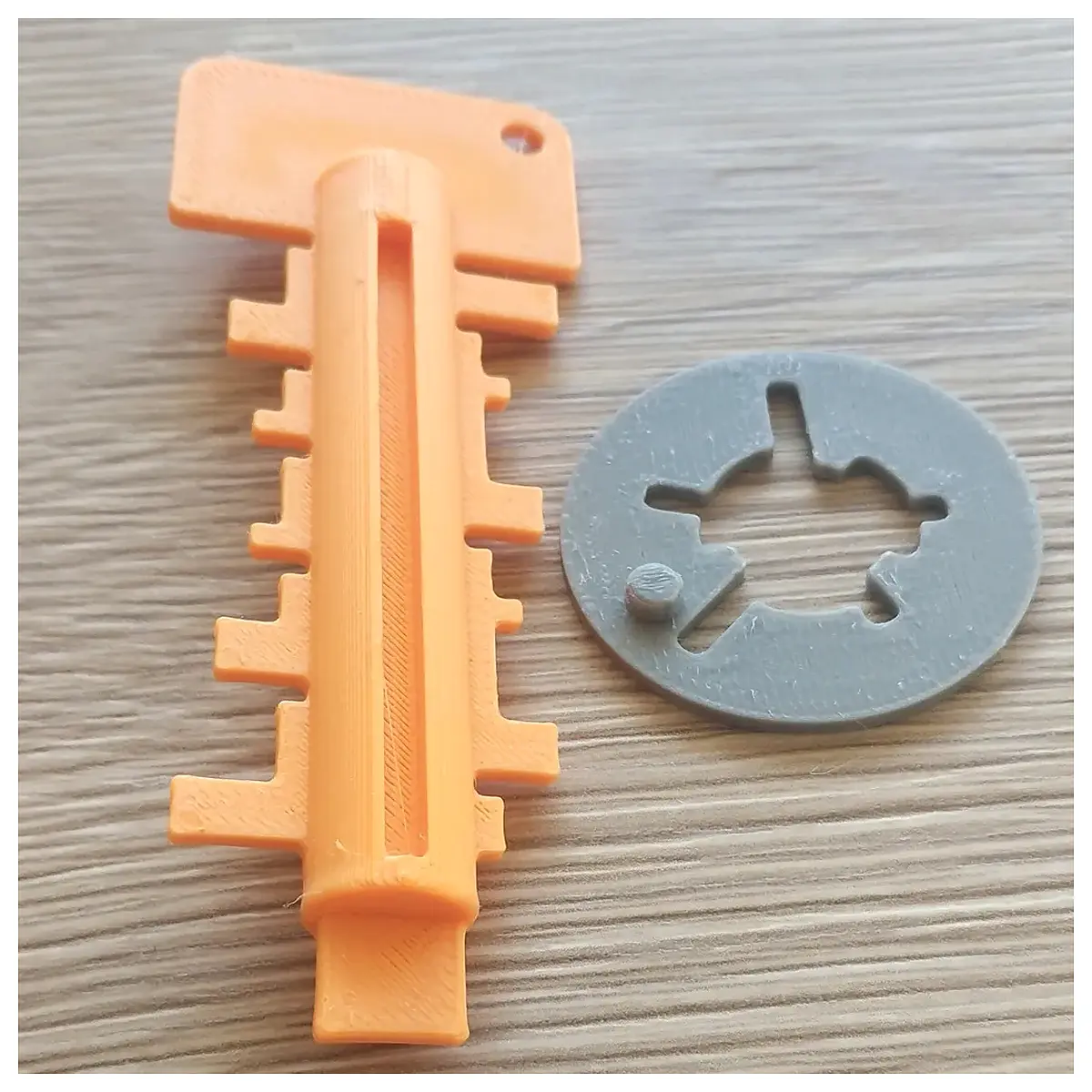 Puzzle Toy Key Open Lock Brain Teaser Kids Educational Games Challenge Puzzle Matching Learning Cognition