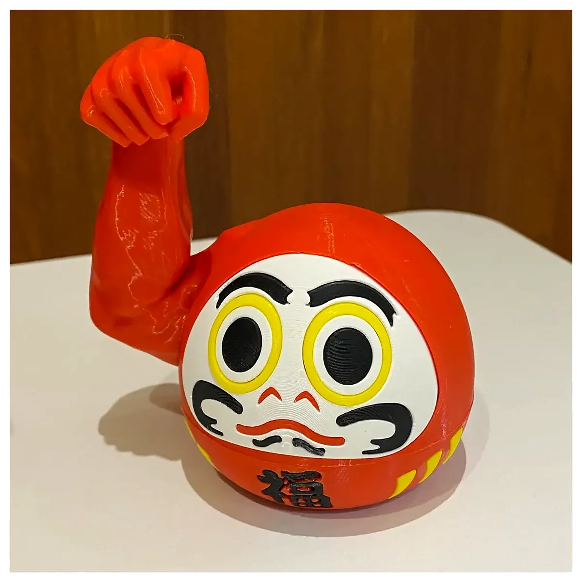 Muscular Daruma Fitness Accessories Exercise Equipment Strength Training Shaping Bodybuilding Gym Gear Fitness Accessories Shaping Device