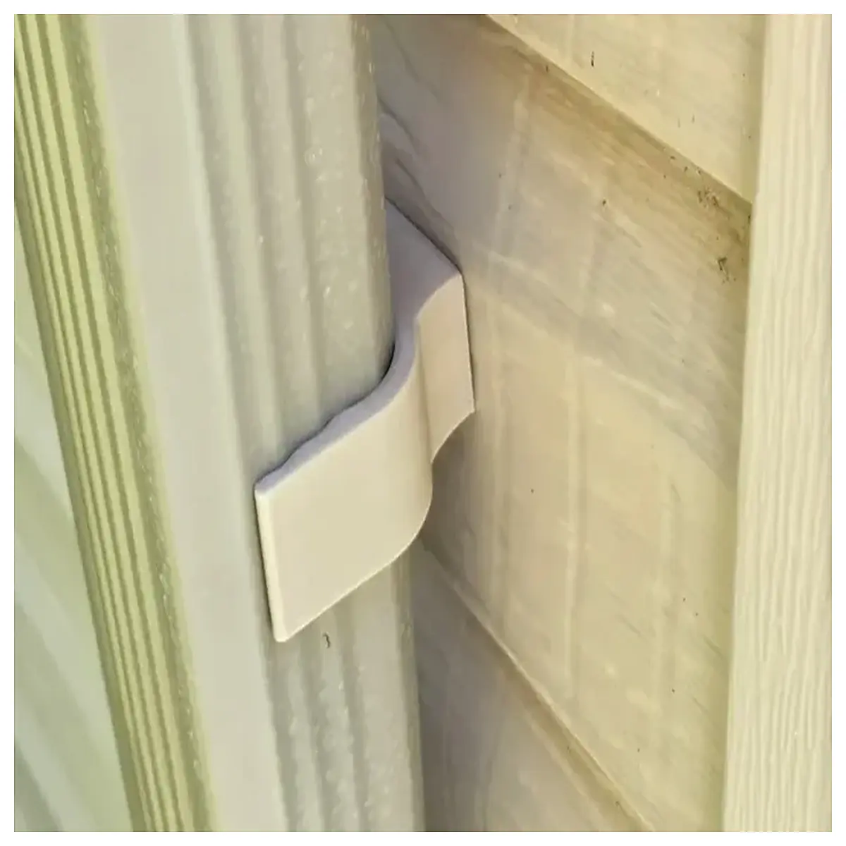 Drainage Gutter Downspout Clamp Mounting Seat Bracket 2x3 Inch Gutter Support Block Prevention Fast Fixer