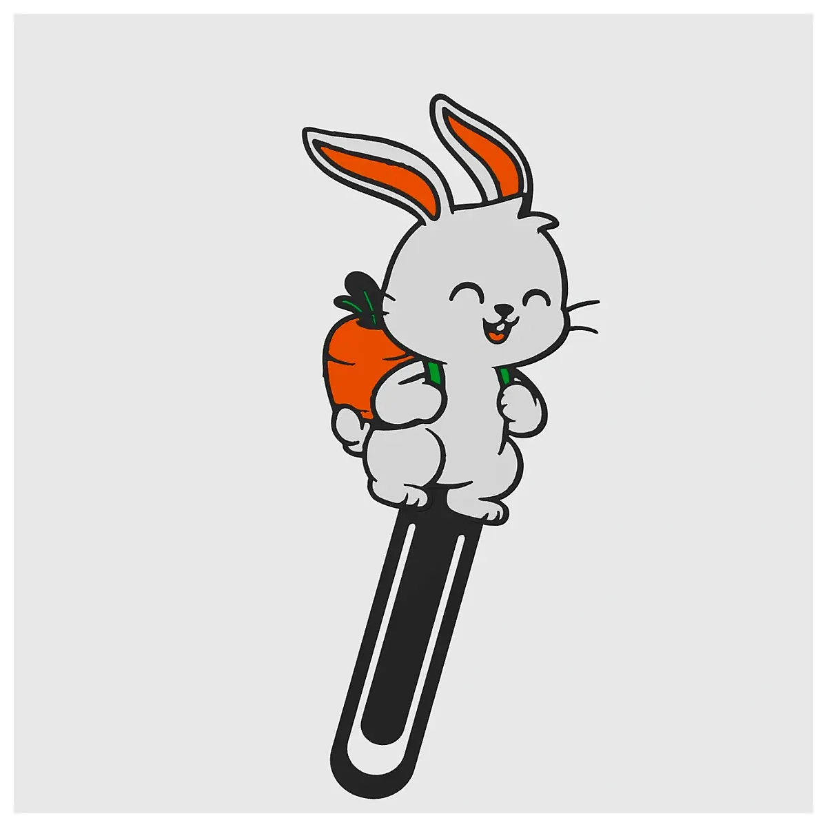 cute kawaii easter bunny egg bookmarks for kids girls school supplies reading gifts