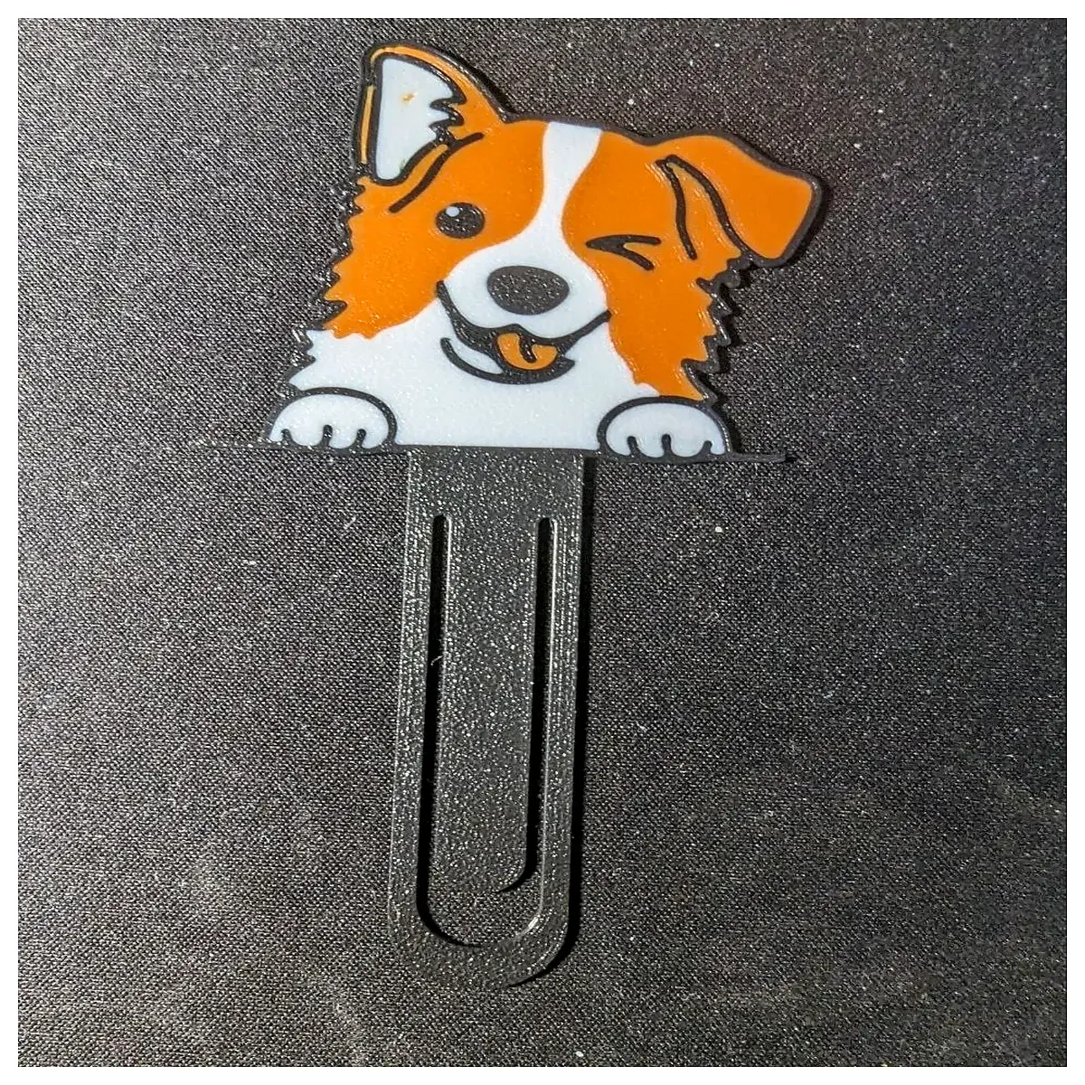 Bookmark Dog Akita Inu Shiba Inu Puppy Cute Memorial Pet Bookmark Dog Accessories Toys
