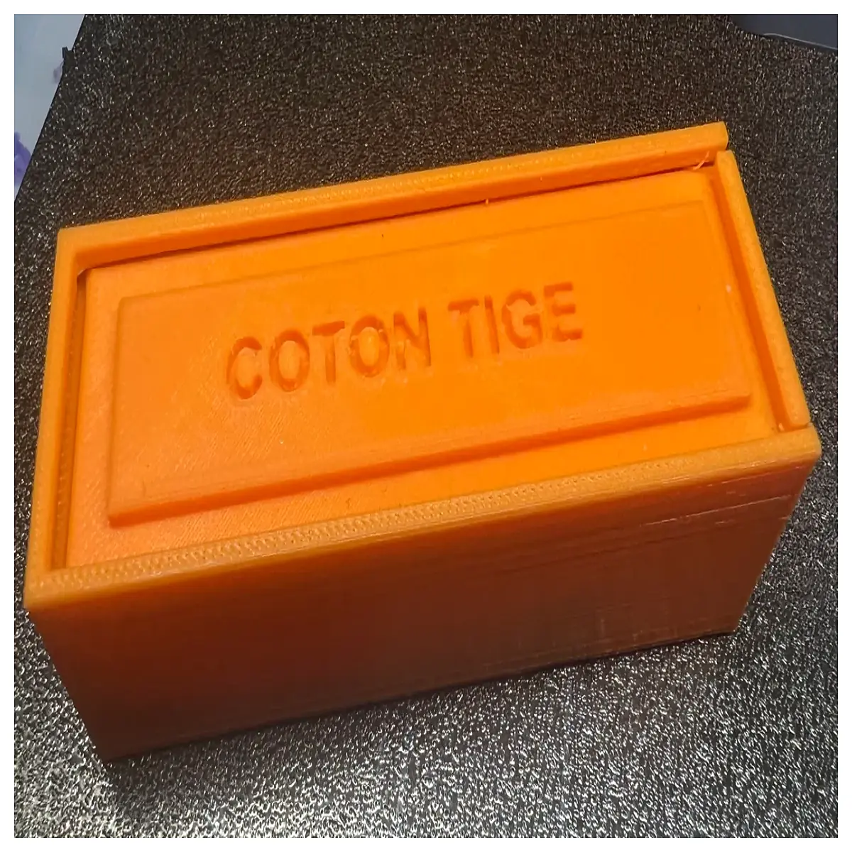 Cotton Swab Model Box Mini Model Display Case Toy Storage Box Scene Model Accessories Collection Hobby