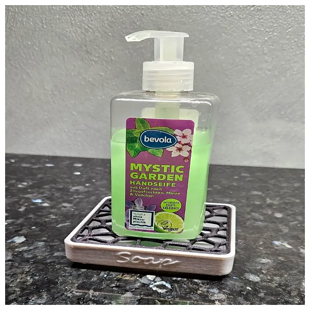 Drip Tray Soap Dish Holder Bathroom Soap Stand Leak Protection Liquid Soap Storage Home Essentials