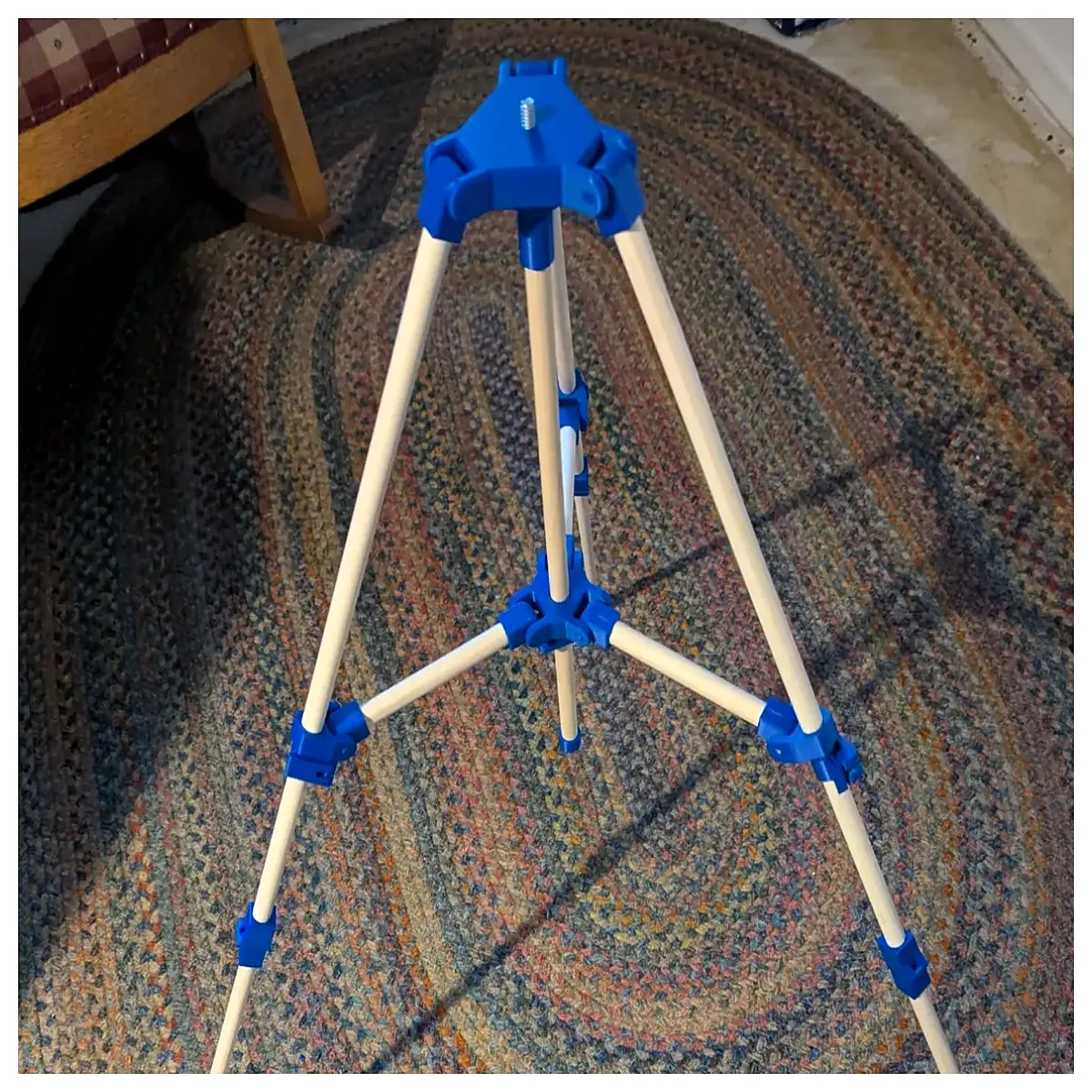 Wood Burning Tripod Photography Tripod Camera Tripod Outdoor Shooting Tripod Stable Tripod Photography Accessories Camera Equipment