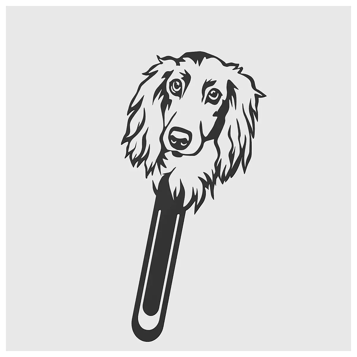 Cute Puppy Bookmark Dachshund Dog Puppy Bookmark Kawaii Pet Bookmark Dog Collection Bookmark Fun Dog Bookmark Gift Idea