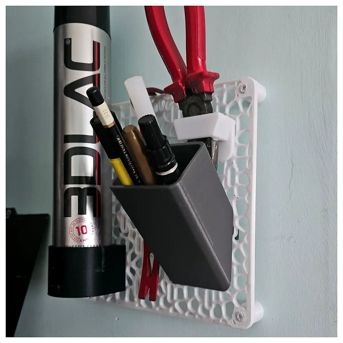 Pencil Case Holder Easy Grip Student Use Convenient Writing Accessory Simple Design School Supplies Organizer