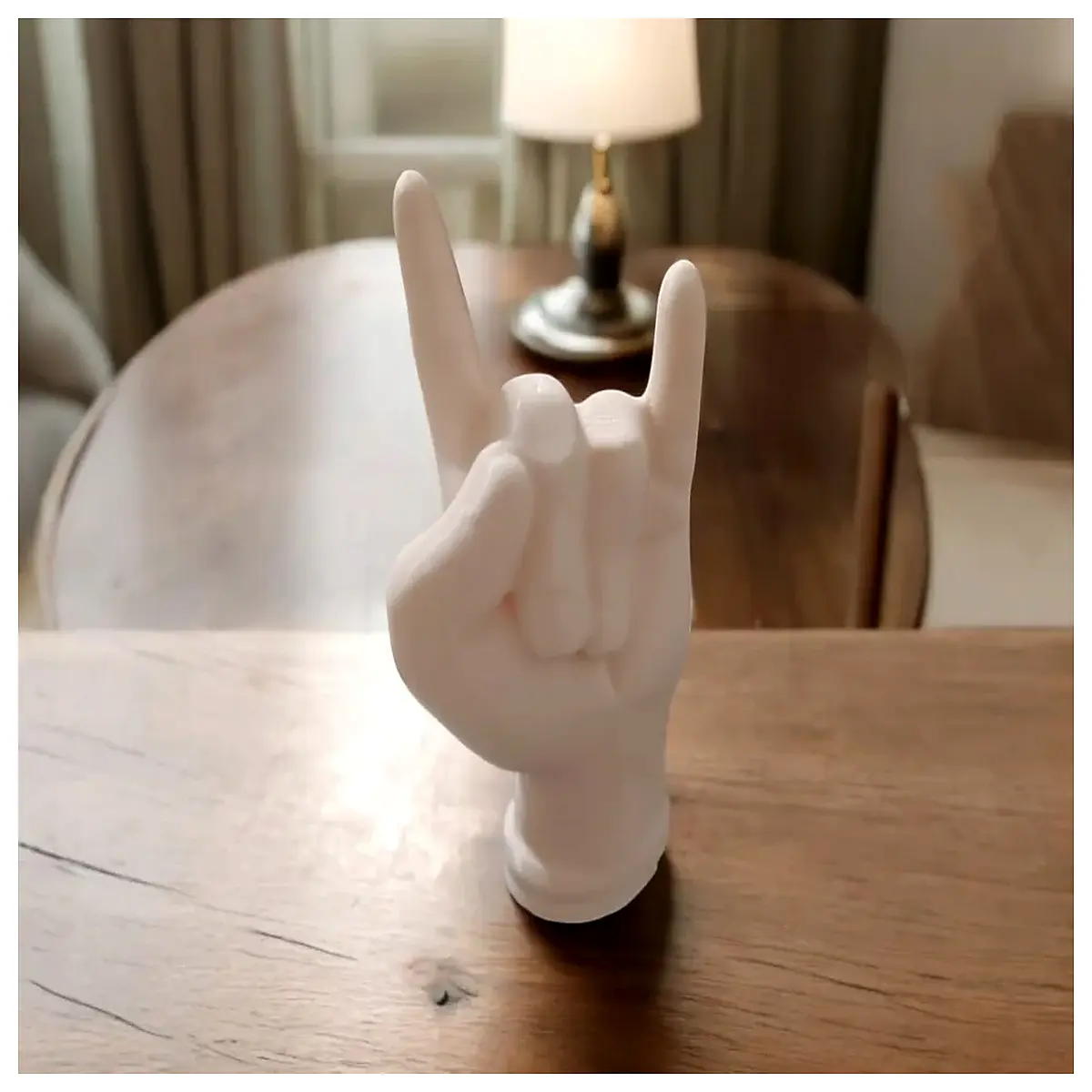 tianhe corn holding bull horns action figure collectible toy