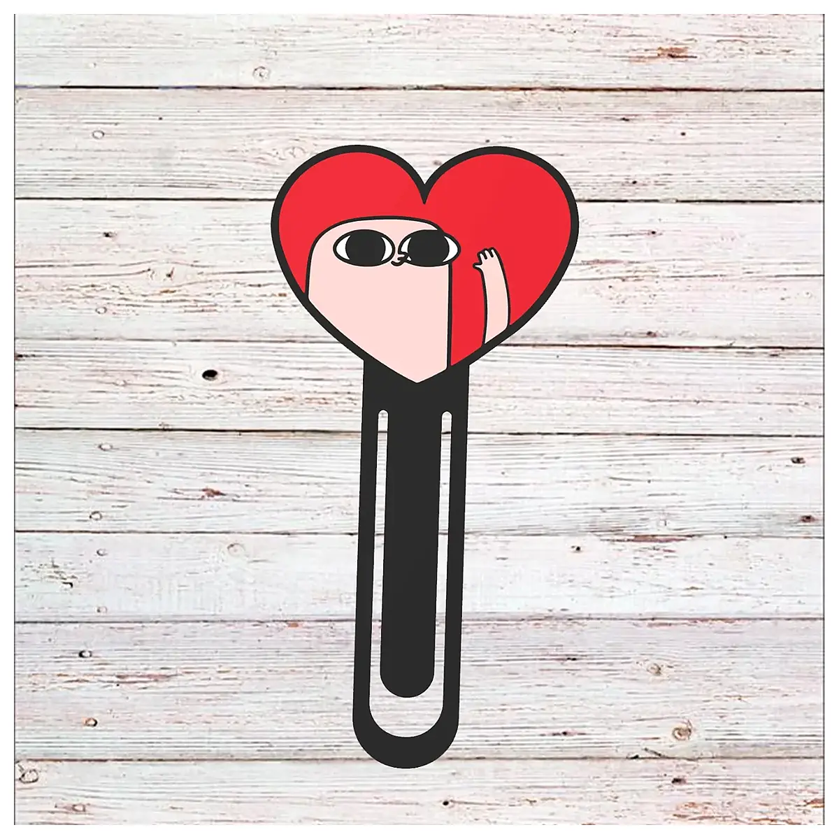 Cute Ketnipz Bookmark Stickers Meme Pattern Collection Decoration Cartoon Bookmark Student Gift Funny Bookmark