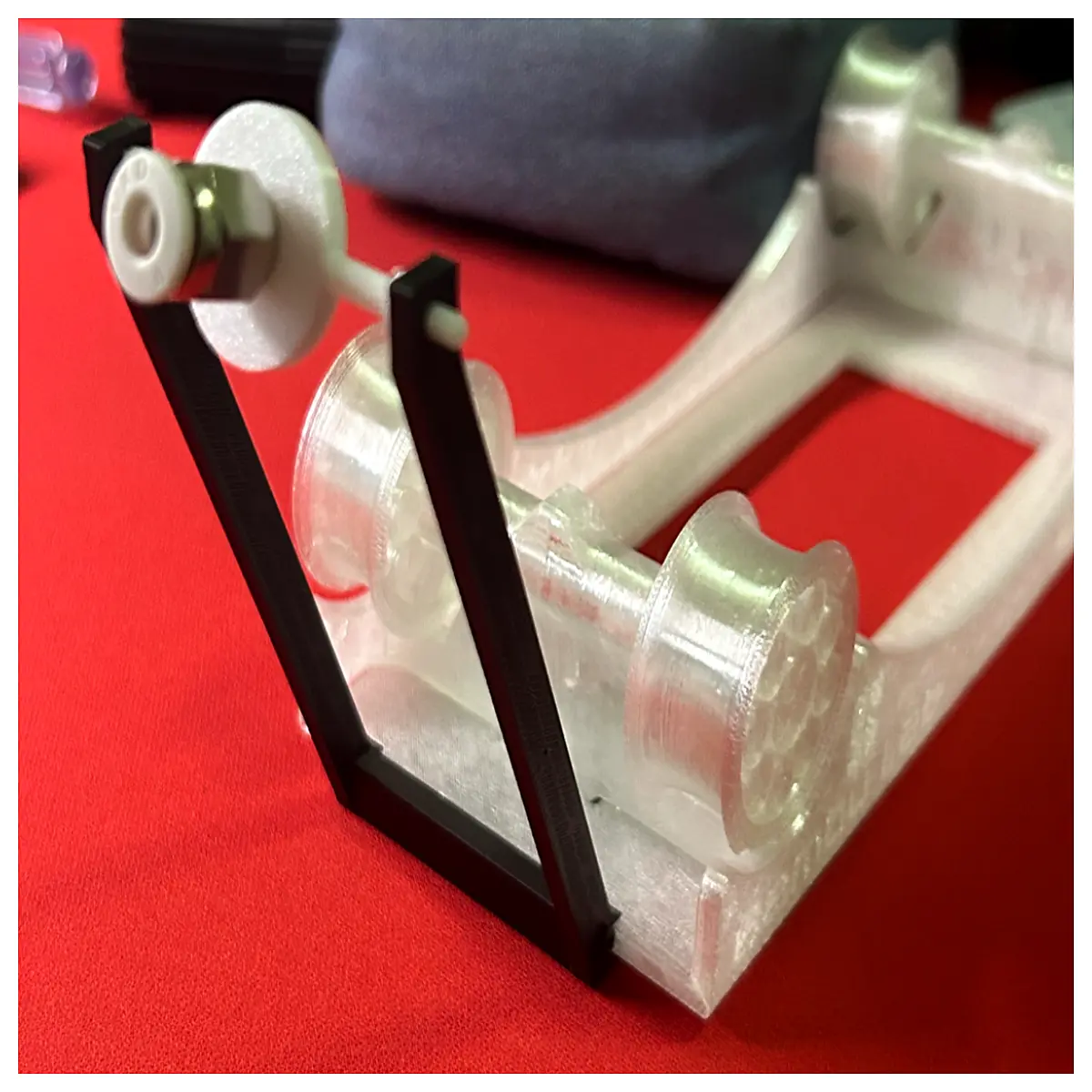 Sealed Bag Humidity Solution Pneumatic Head Support Henry Round Line Spindle Accessories Pneumatic Support System