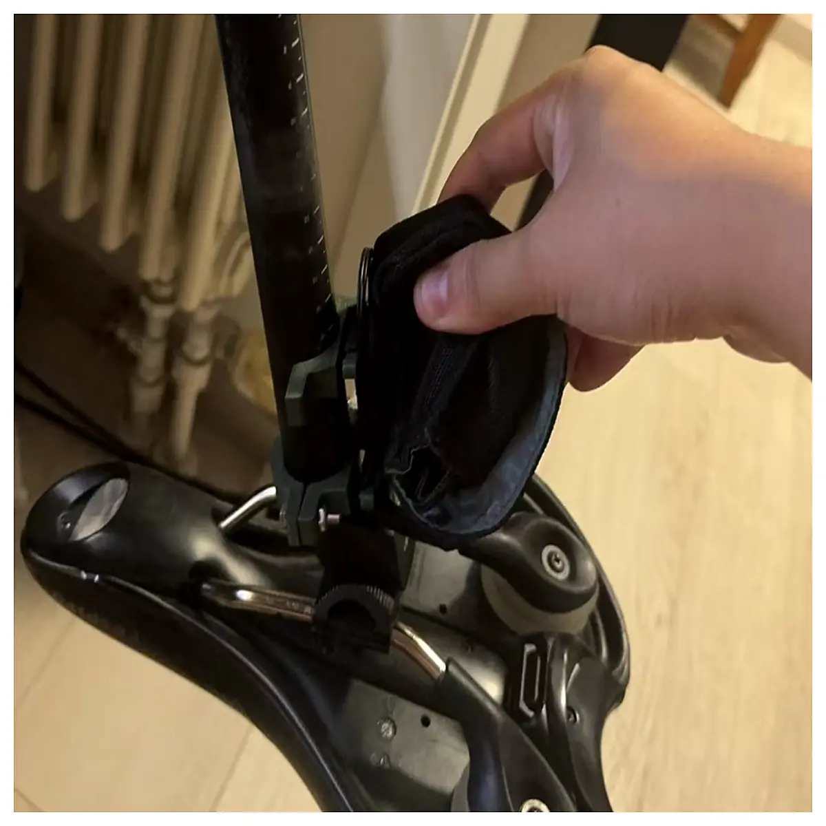 Bike Seatpost Bag Mount Holder Cycling Phone Mount Accessory Mobile Holder Bracket Cycling Gear Support