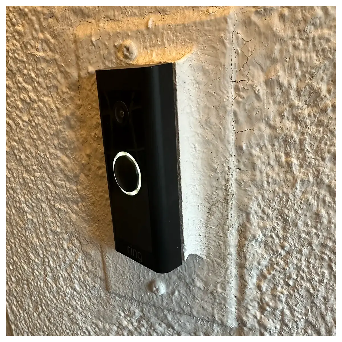 doorbell bottom bracket mount holder base for video doorbell camera system replacement part