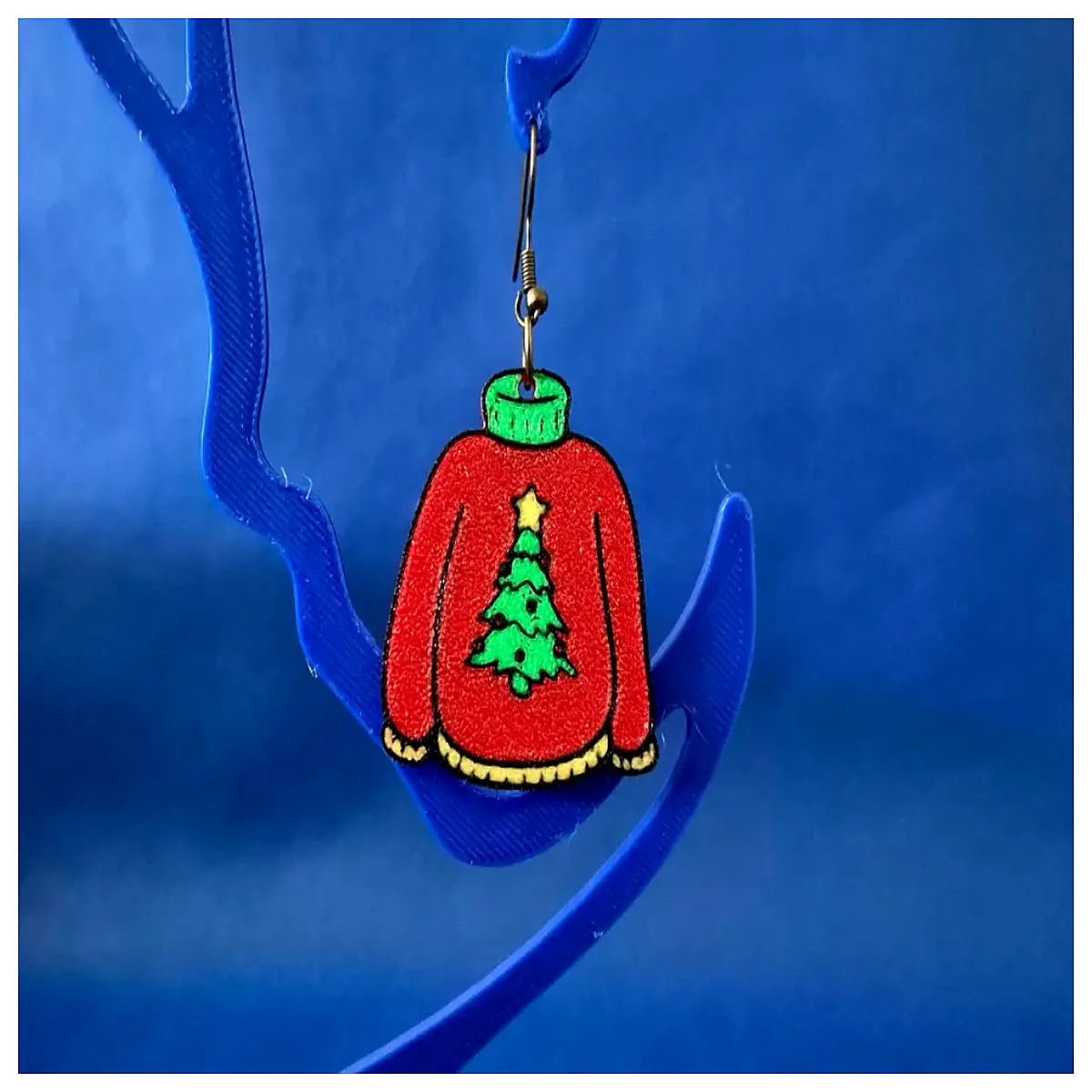 festive holiday jewelry for women colorful christmas tree earrings with beads and rhinestones winter party accessories xmas gift ideas