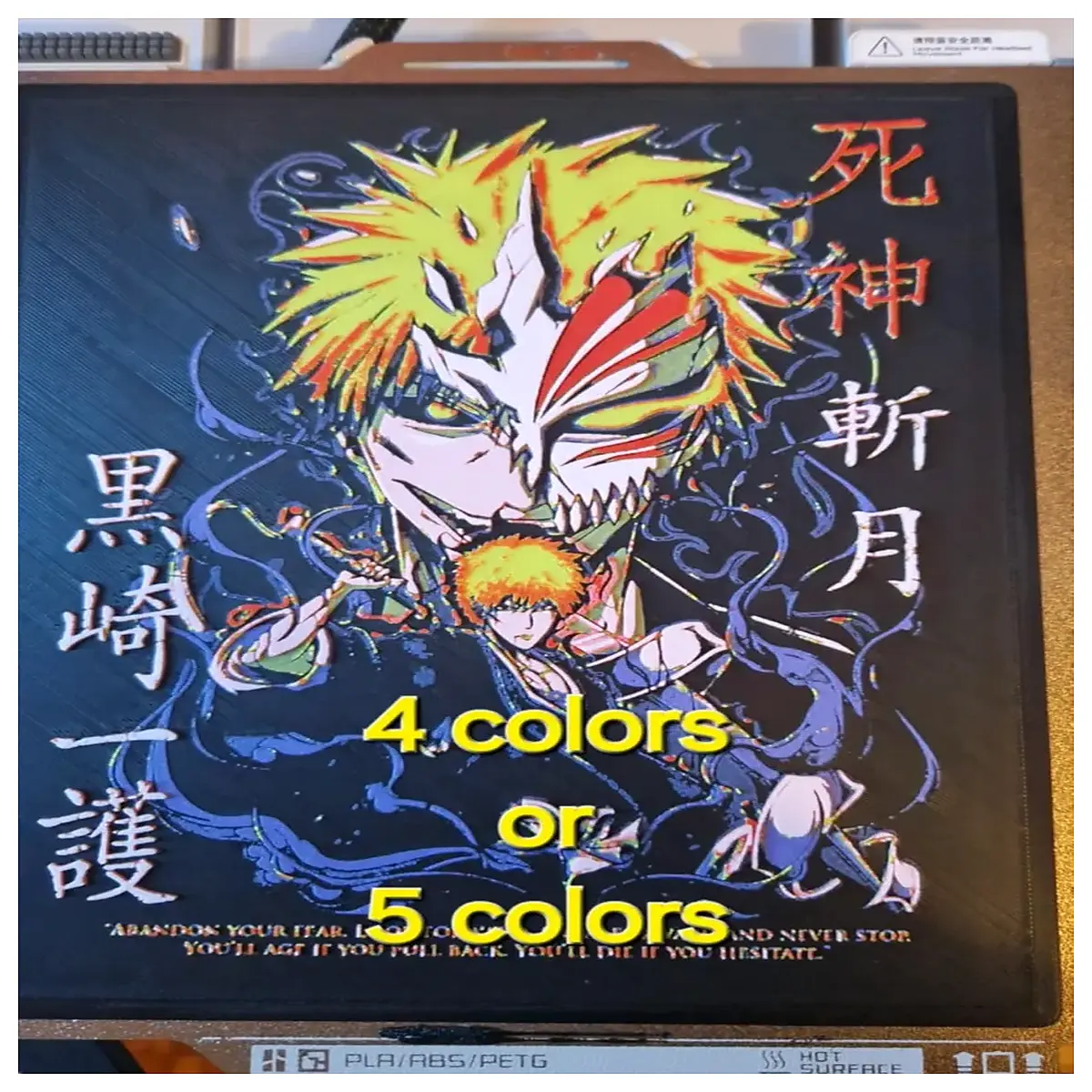 Ichigo Hollow Purple Palette Painting Anime Wallpaper Bleach Theme Character Design Ukiyo e Style Artwork