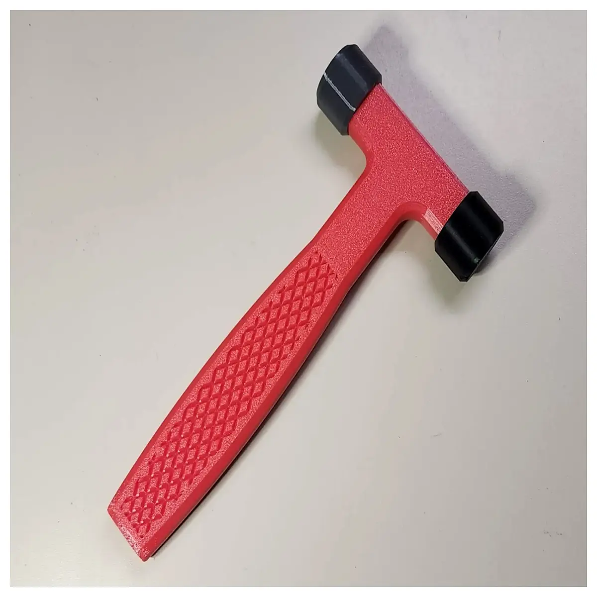 rubber mallet for carpentry duty rubber hammer for flooring installation non marring dead blow hammer with wooden handle