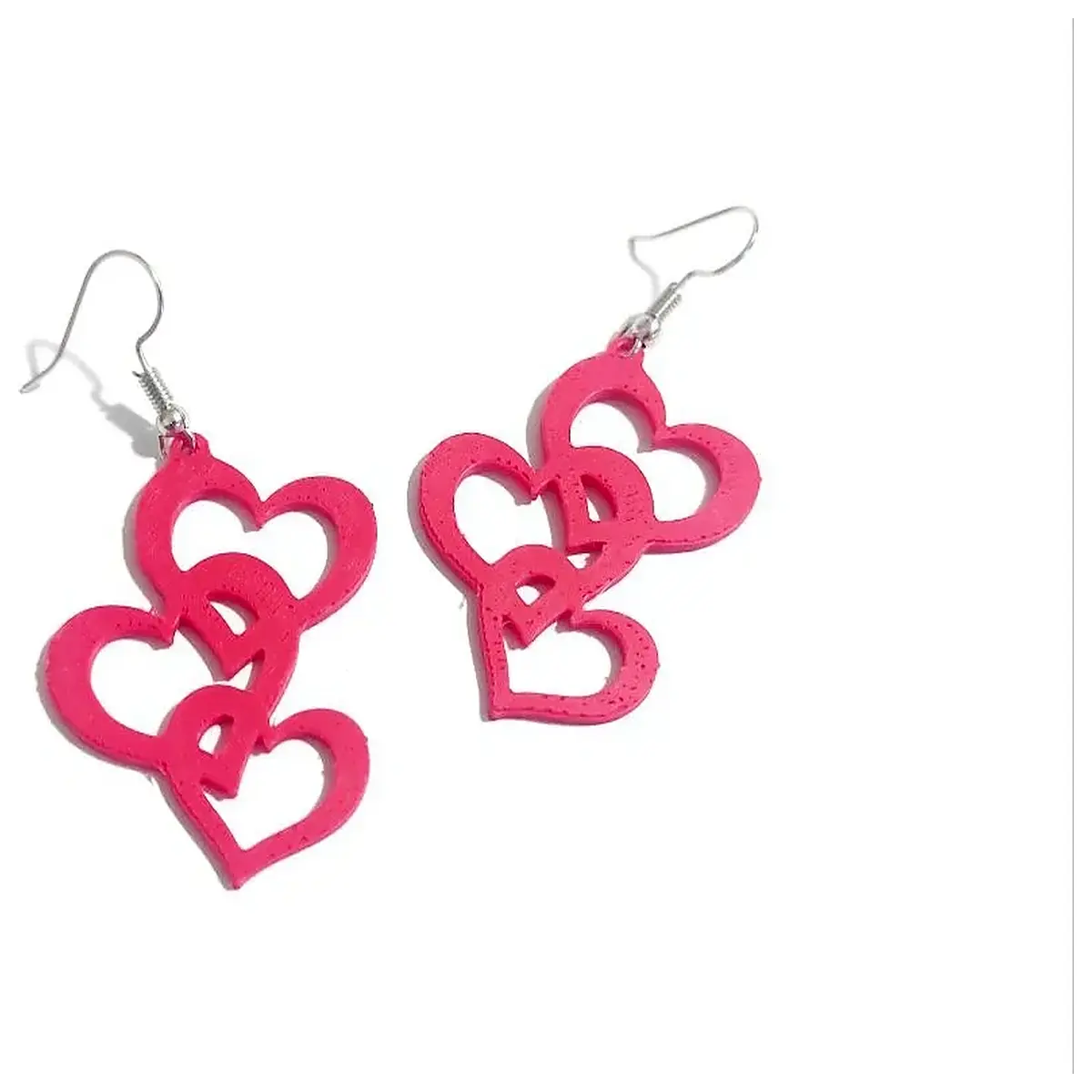 Three Pendant Earrings Women s Shape Earrings Romantic Gift Jewelry Trendy Fashion Accessories