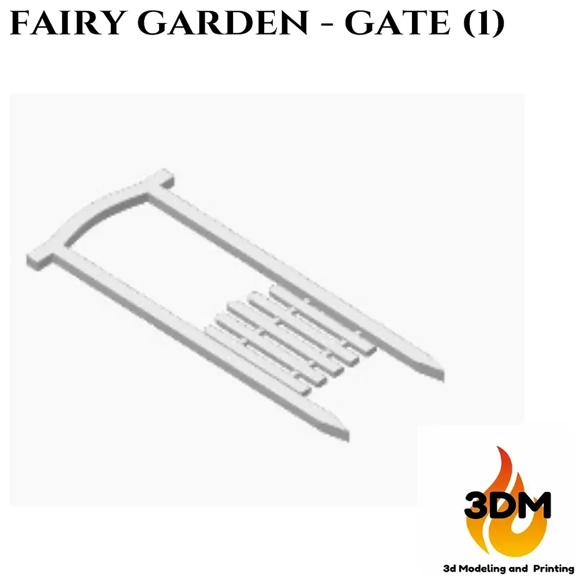 Enchanted Garden Gate Decoration Outdoor Yard Garden Landscape Gate Accessories Gate Frame Ornament Gate Frame Decor