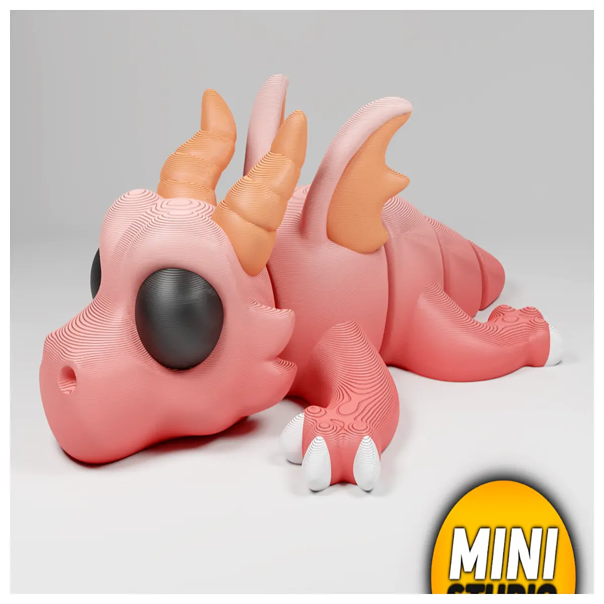 articulated dragon toy for kids moving dragon figure posable dinosaur style collectible action figure