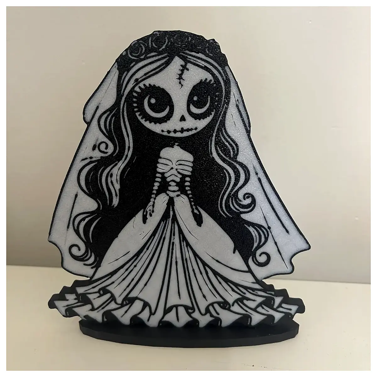 Halloween Corpse Display Stand Decoration Zombie Toy Horror Scene Props Festival Gift Corpse Model