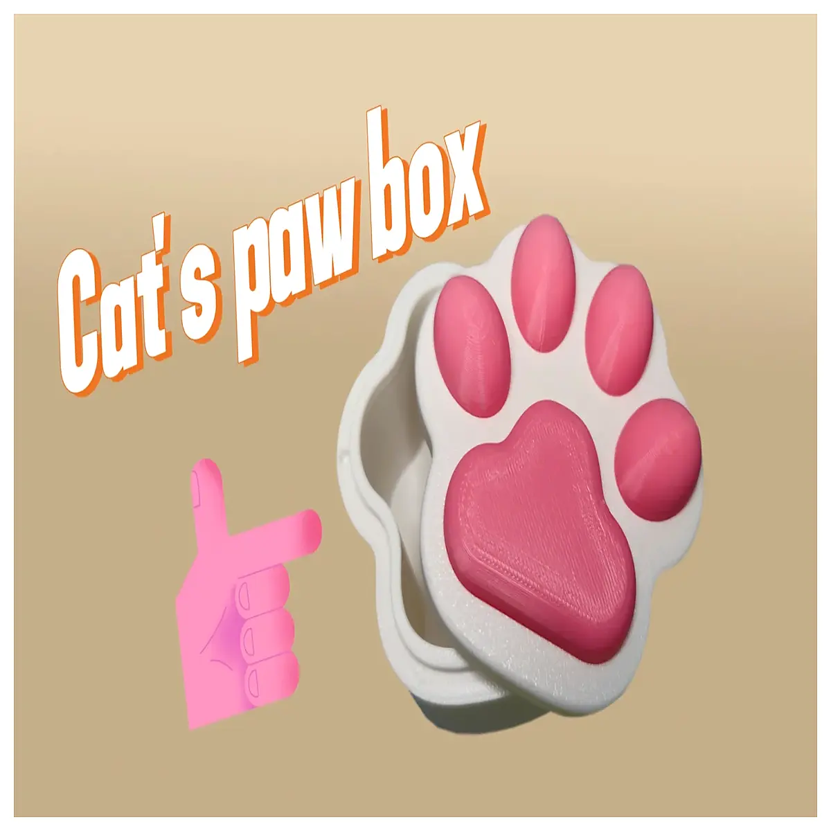 cute cat scratcher storage box organizer for toys blankets