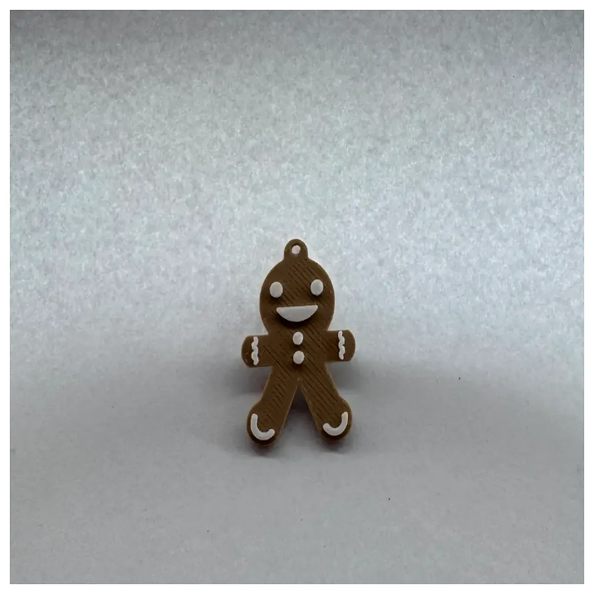 Lebkuchen Earrings Women s Christmas Decoration Festive Gift Christmas Ornament Traditional Gingerbread Earrings