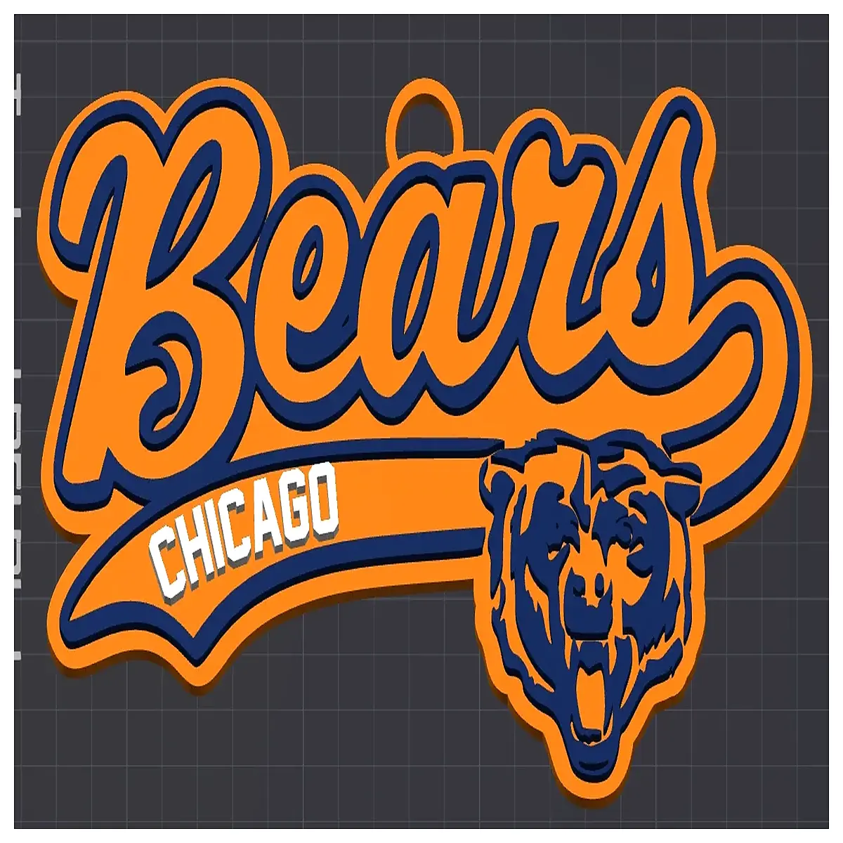 Bears Commemorative Medallion Collectibles Gift Team Award Sports Memorabilia