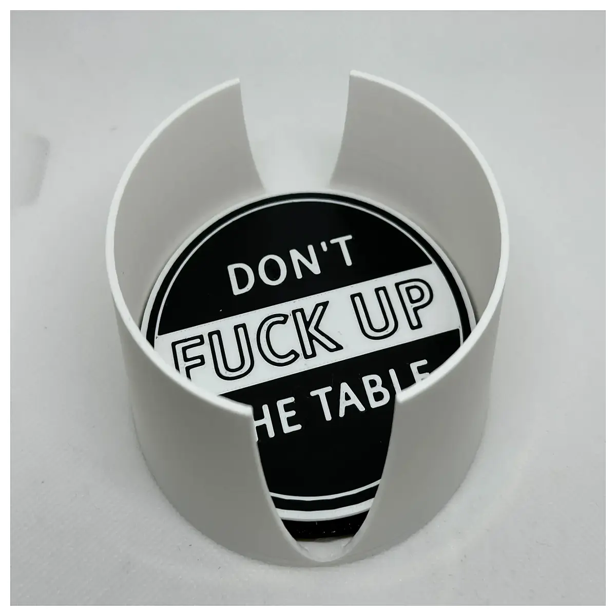 insulated beer coasters set silicone non slip drink mats for home bar party tableware