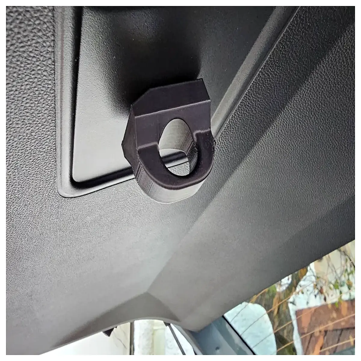 Dacia YouClip Hook Loop Attachment System Car Accessories Outdoor Hook Hook Accessory Vehicle Fittings Multi Function Hook System