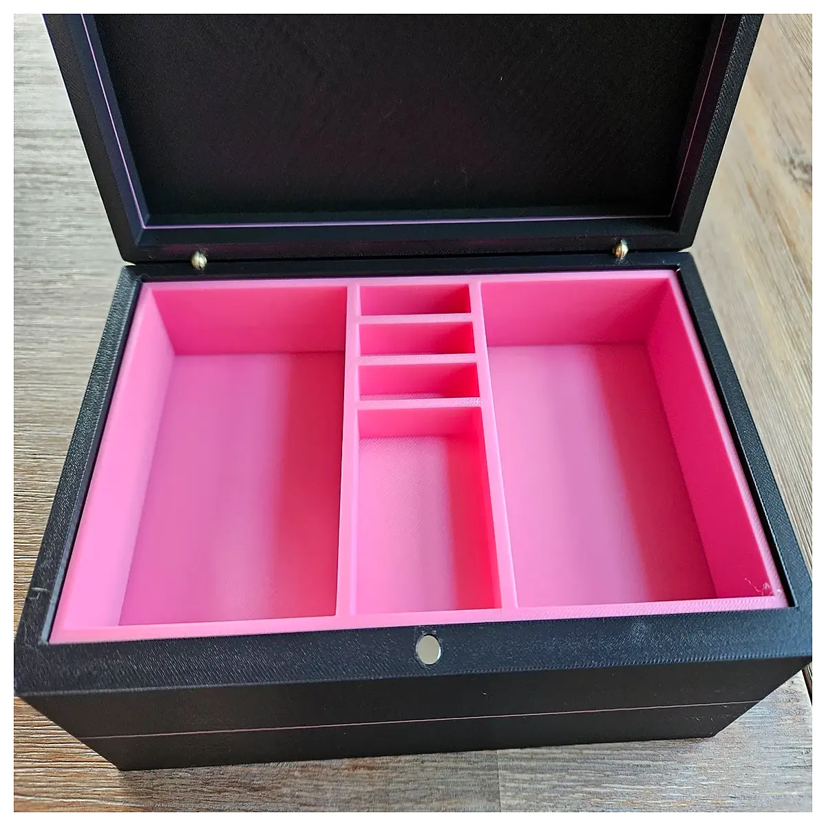 Jewelry Box Set Multiple Lid Designs Storage Box for Rings Necklaces Earrings Gift Box Decorative Box