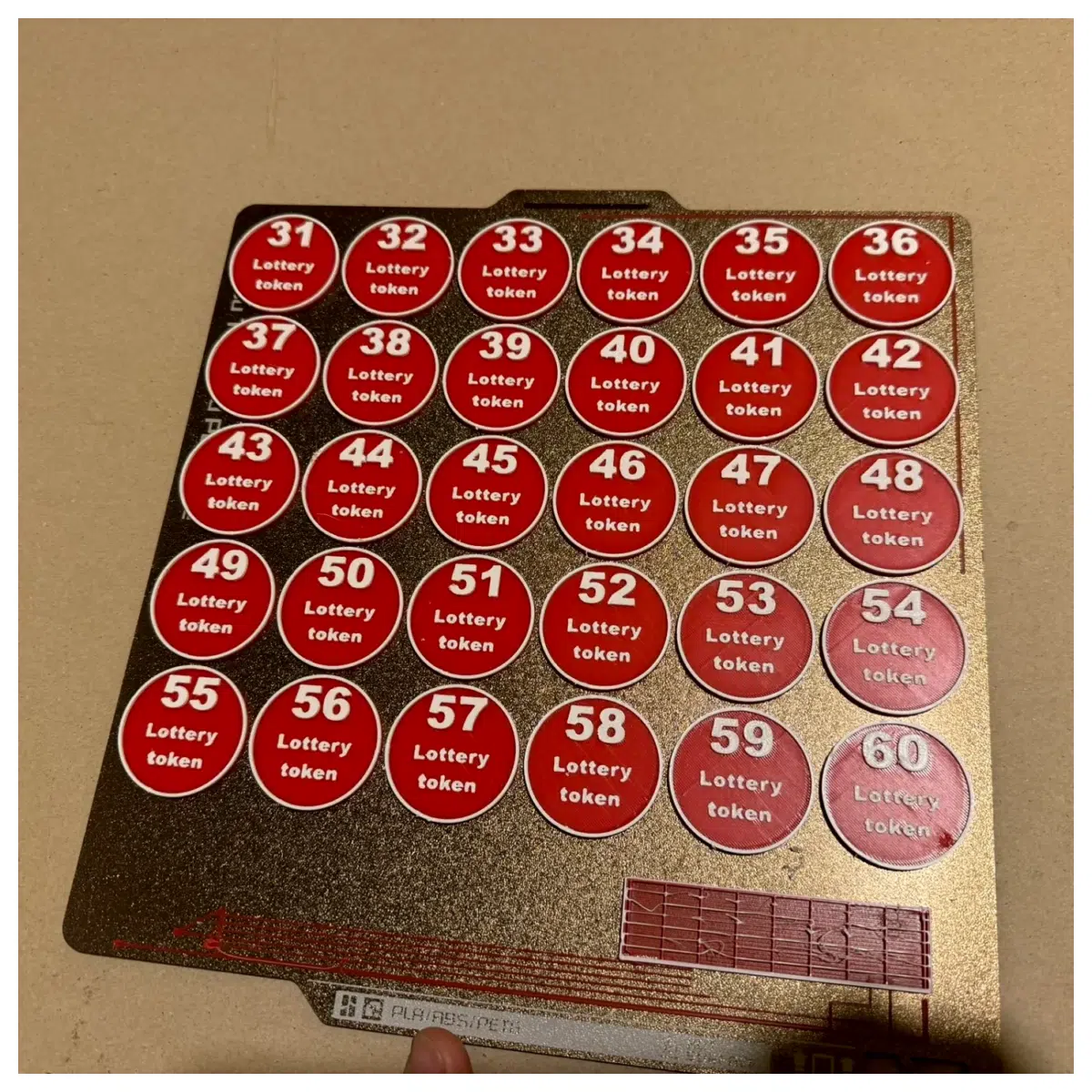 Lottery Draw Supplies Draw Tickets Cards Ritual Activities Telling Draw Accessories
