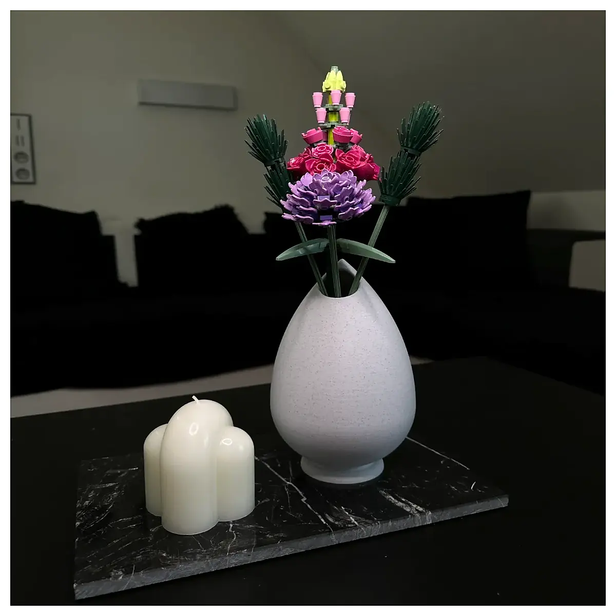minimalist ceramic vase for home decor zen style table centerpiece simple pot for living room shelf