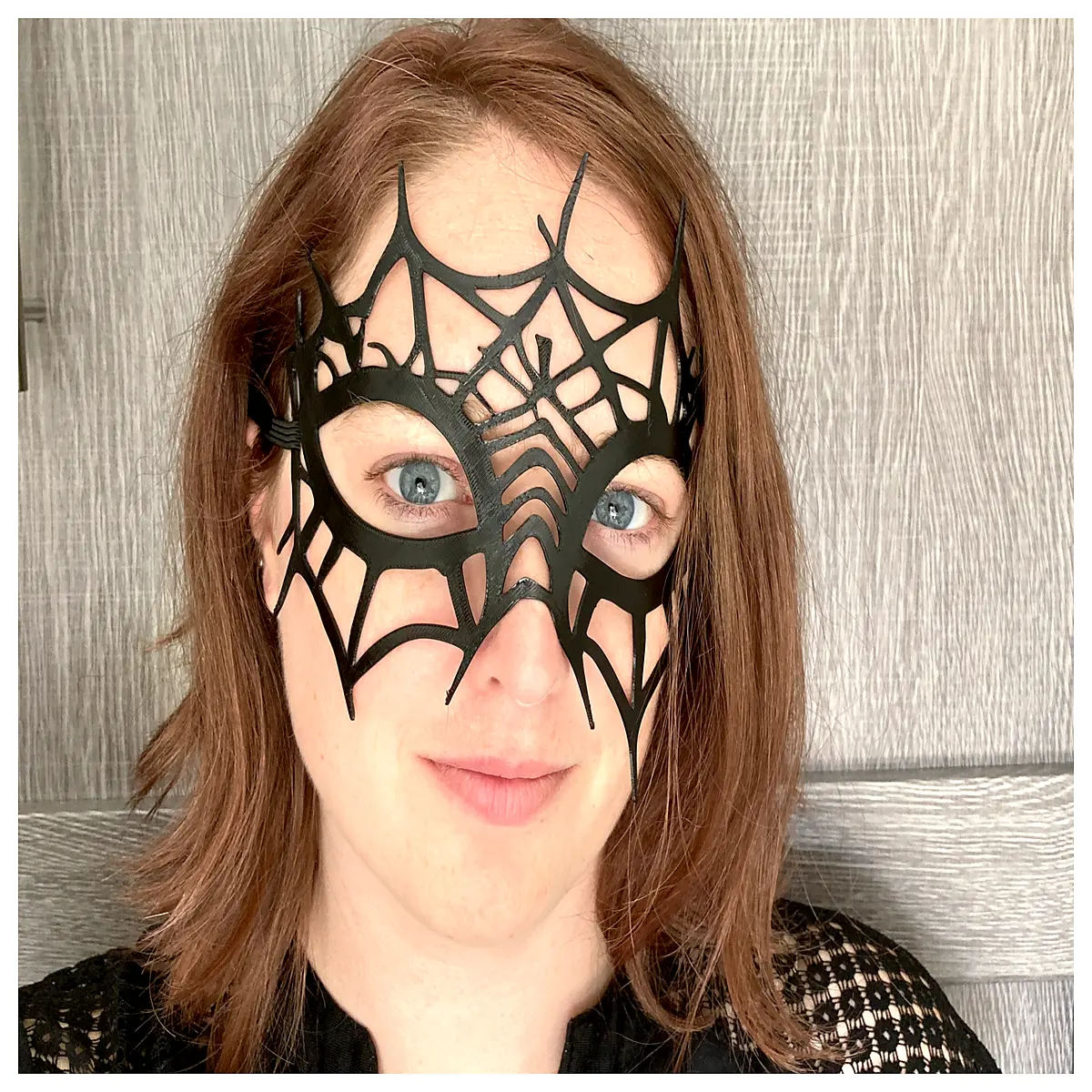 Spider Web Elastic Mask Lace Chaos Style Sunshade Protection Veil Summer Outdoor Sports Accessory Spider Web Shade Net
