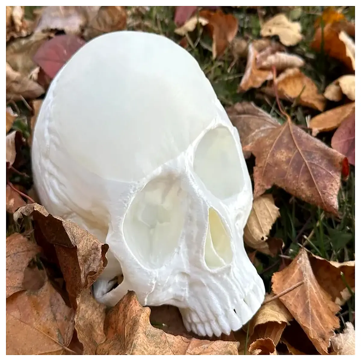Halloween Garden Skull Cut II Decoration Festival Decor Haunted House Props Halloween Accessories Soul