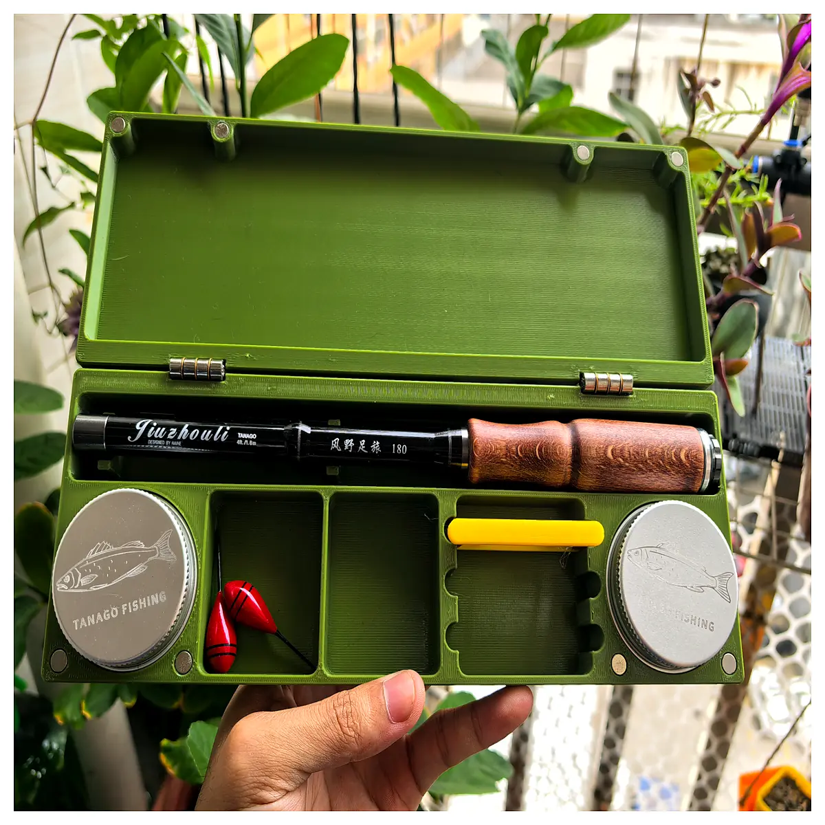 Windyo Travel 18m Fishing Tackle Box Angler Gear Organizer Fishing Accessory Box Catch Storage Container For Fishing Enthusiasts