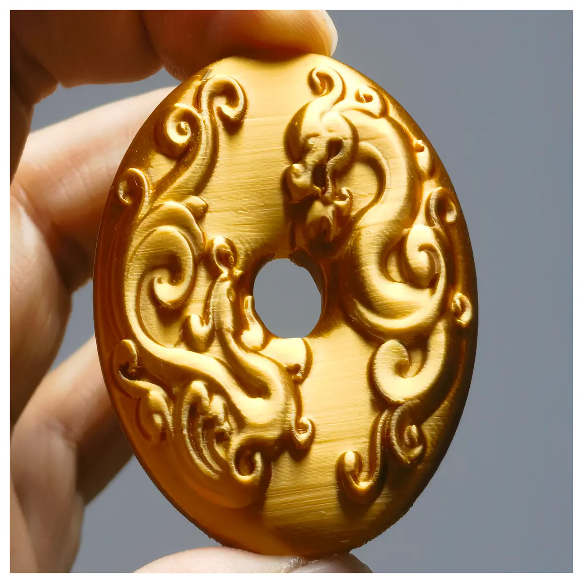 traditional chinese dragon phoenix jade pendant necklace for wedding anniversary gift lucky charm protection amulet