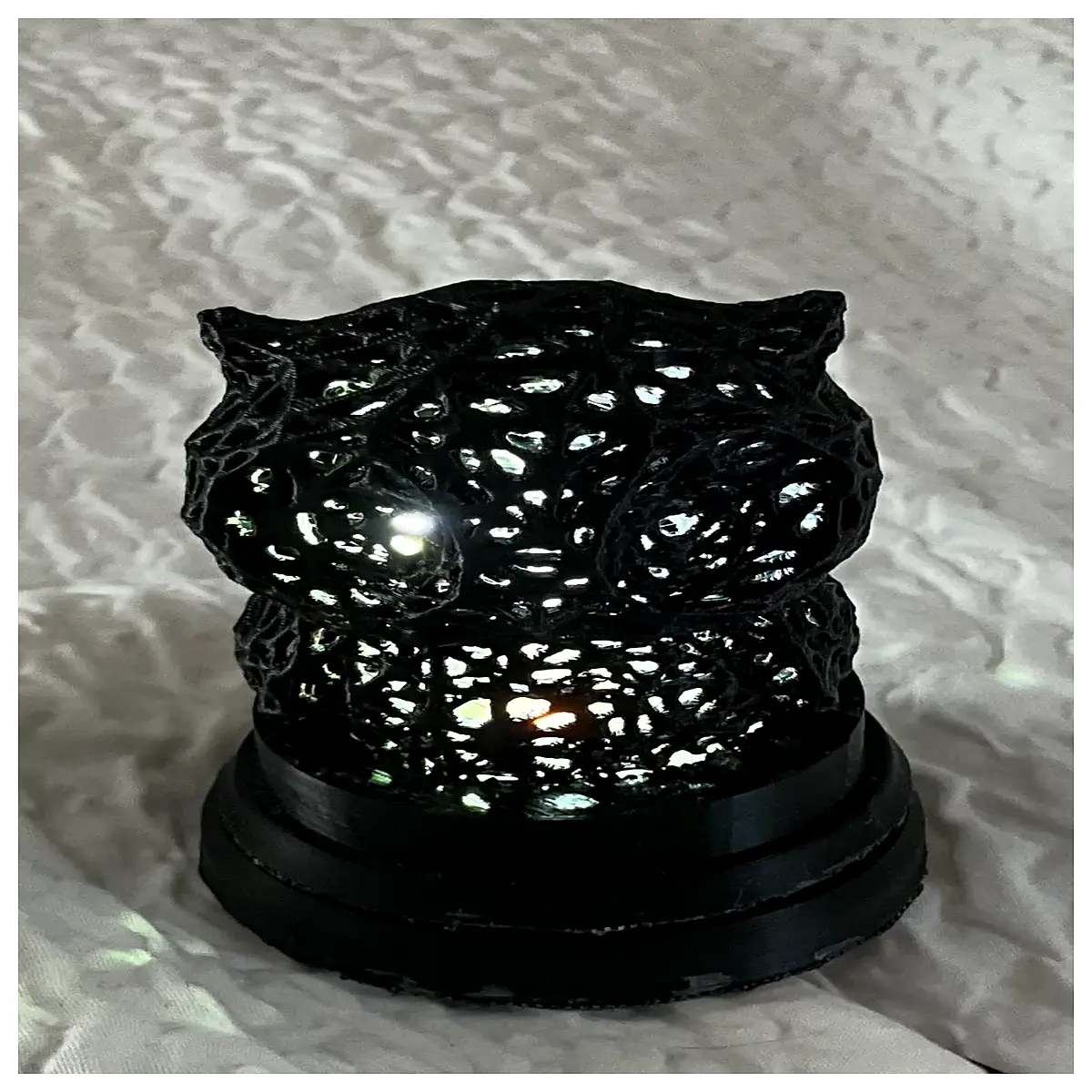 Owl Shade Lamps Creative Decor Living Room Bedroom Lighting Bird Theme Home Decor Accessories