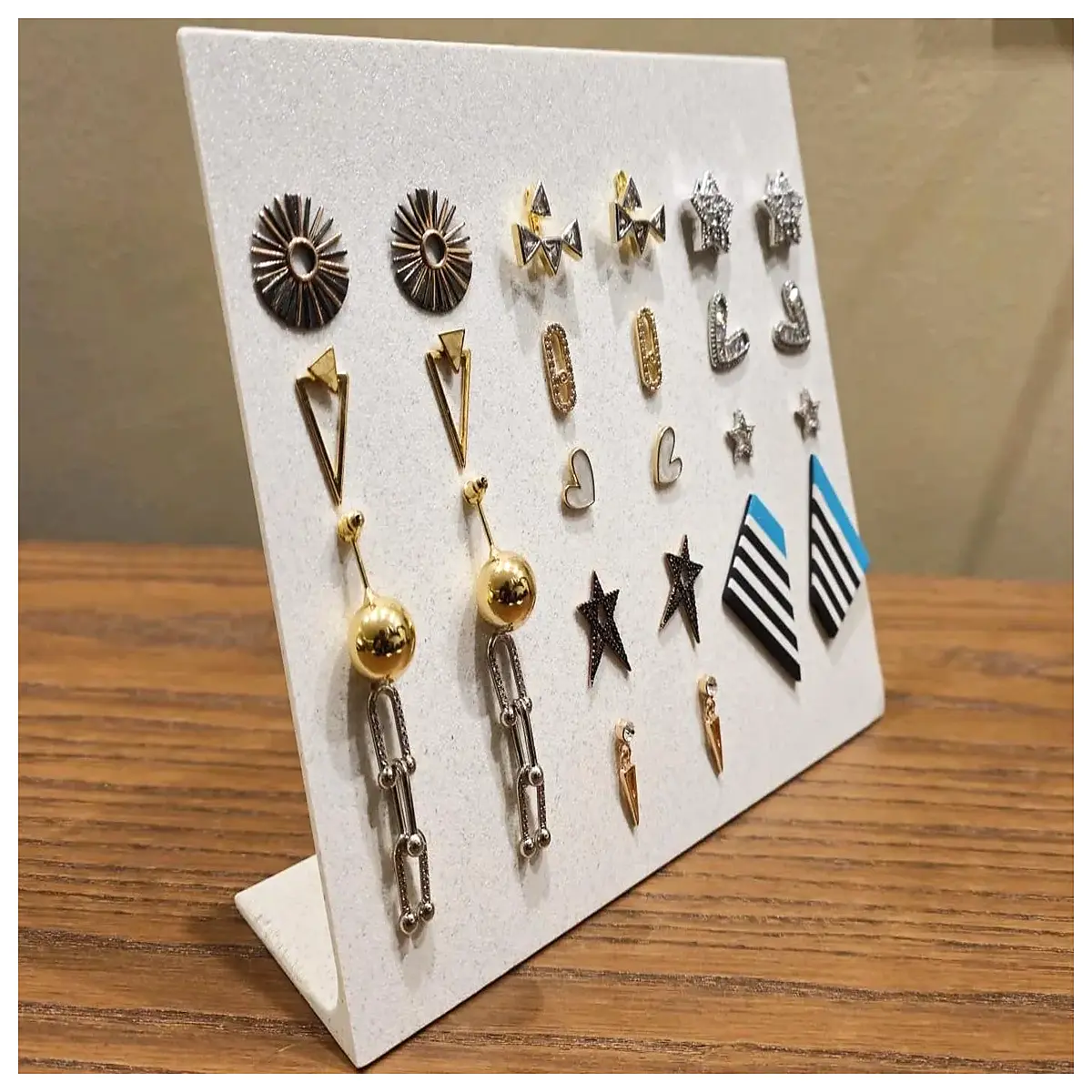 Large Earring Post Holder XL Earring Support Clip Earring Grips Display Stand Accessory Holder
