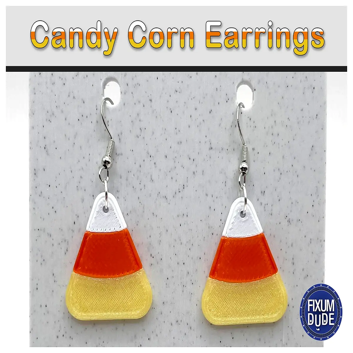 Candy Corn Earrings Women s Cute Sweet Decorative Jewelry Festival Gift Girl Accessories Candy Earrings