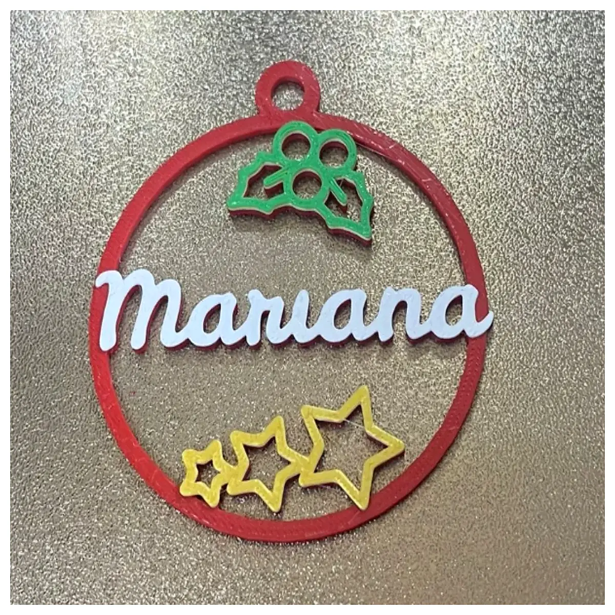 Marianas Christmas Ornament Festive Christmas Ball Holiday Decoration Christmas Tree Ornament Xmas Gift New Year Decor
