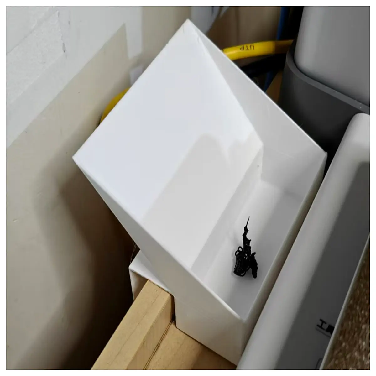under desk waste bin small trash can for office chair side compact pedal bin no lid home office storage