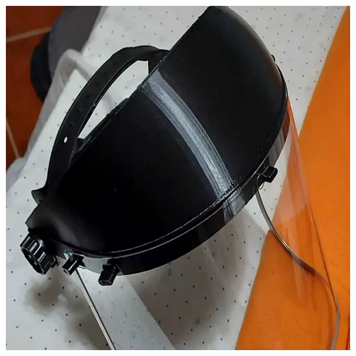 Face Shield Protection Sun Shield Industrial Safety Helmet Construction Worker Head Cover Site Protection