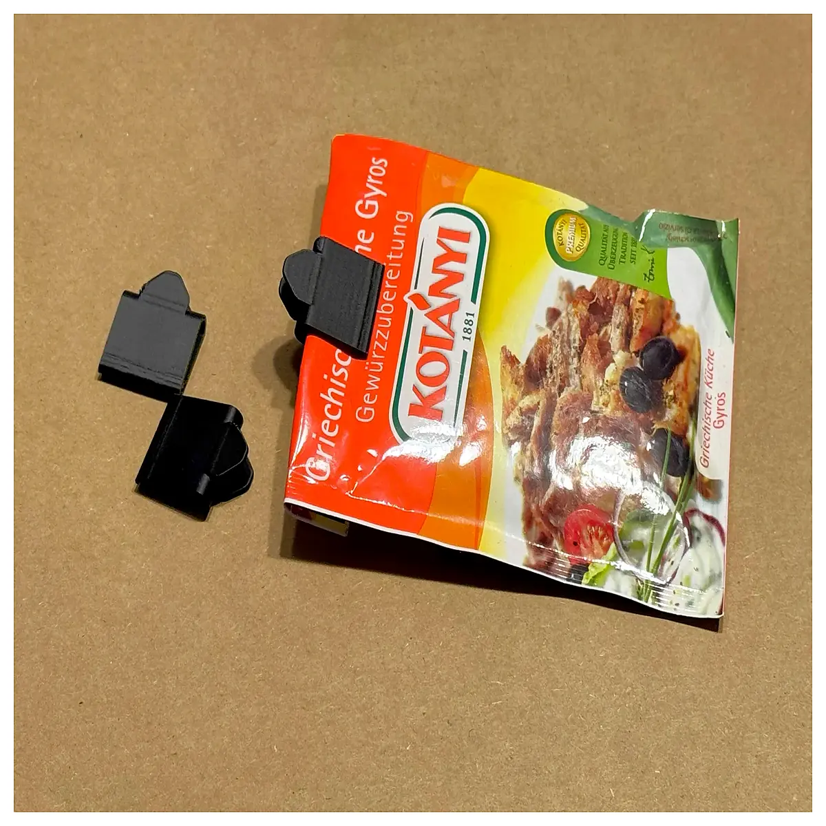 Medium Bag Clips Clip Holder Fixator Electronic Device Accessories Clip Carrying Tool Packaging Accessories