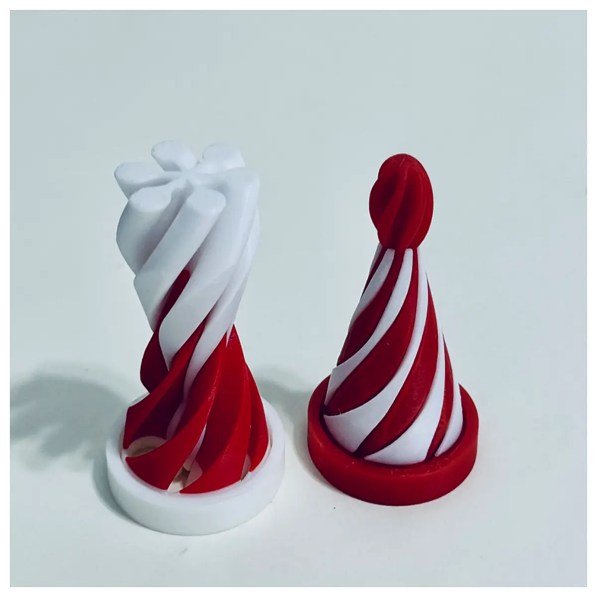 Spiral Christmas Hat Decoration Festive Party Decor Christmas Ornament Holiday Gift Christmas Accessory Festive Decoration