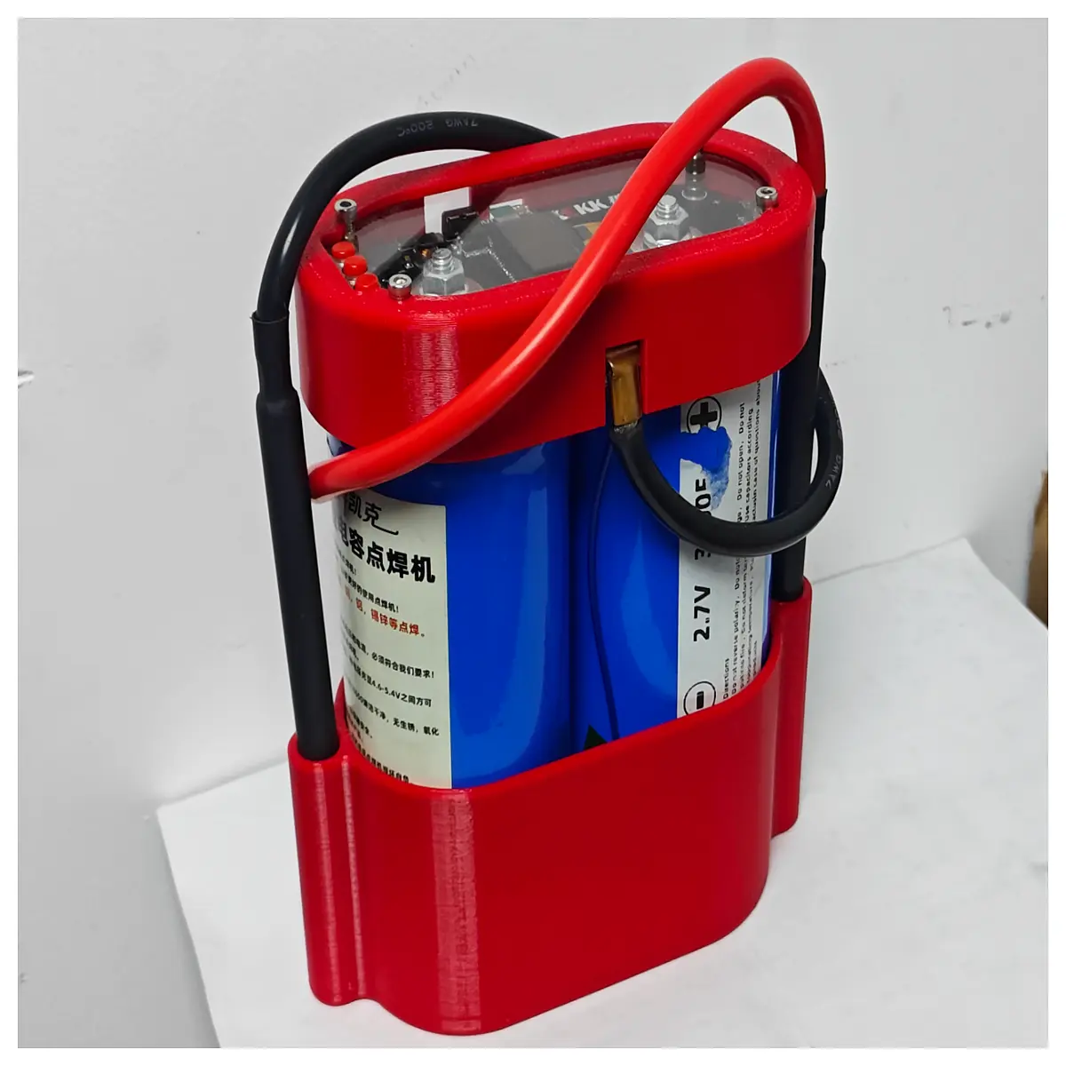 Faraday Capacitor Welding Machine Protective Case Welding Pen Storage Tool Repair Accessories Electronic Device Protection