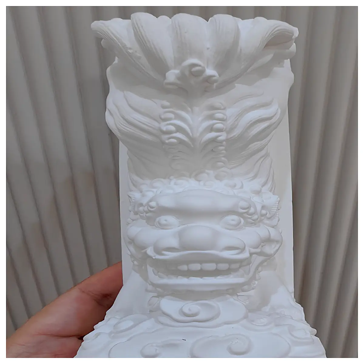 Lion Statue Bookcase Decor Traditional Fierce Lion Sculpture Home Decoration Office Shelf Ornament Lion Stand Figurine