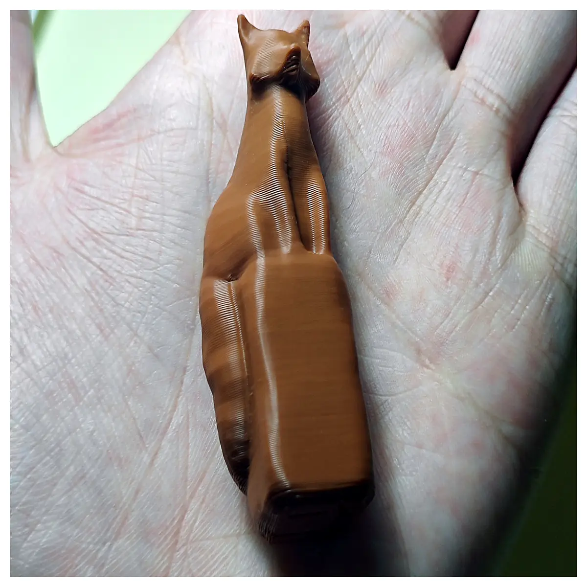 Wood Carving Fox Seal Ancient Seal Art Hand Painted Animal Carving Collectible Seal Stamp Engraving Tool Art Collection