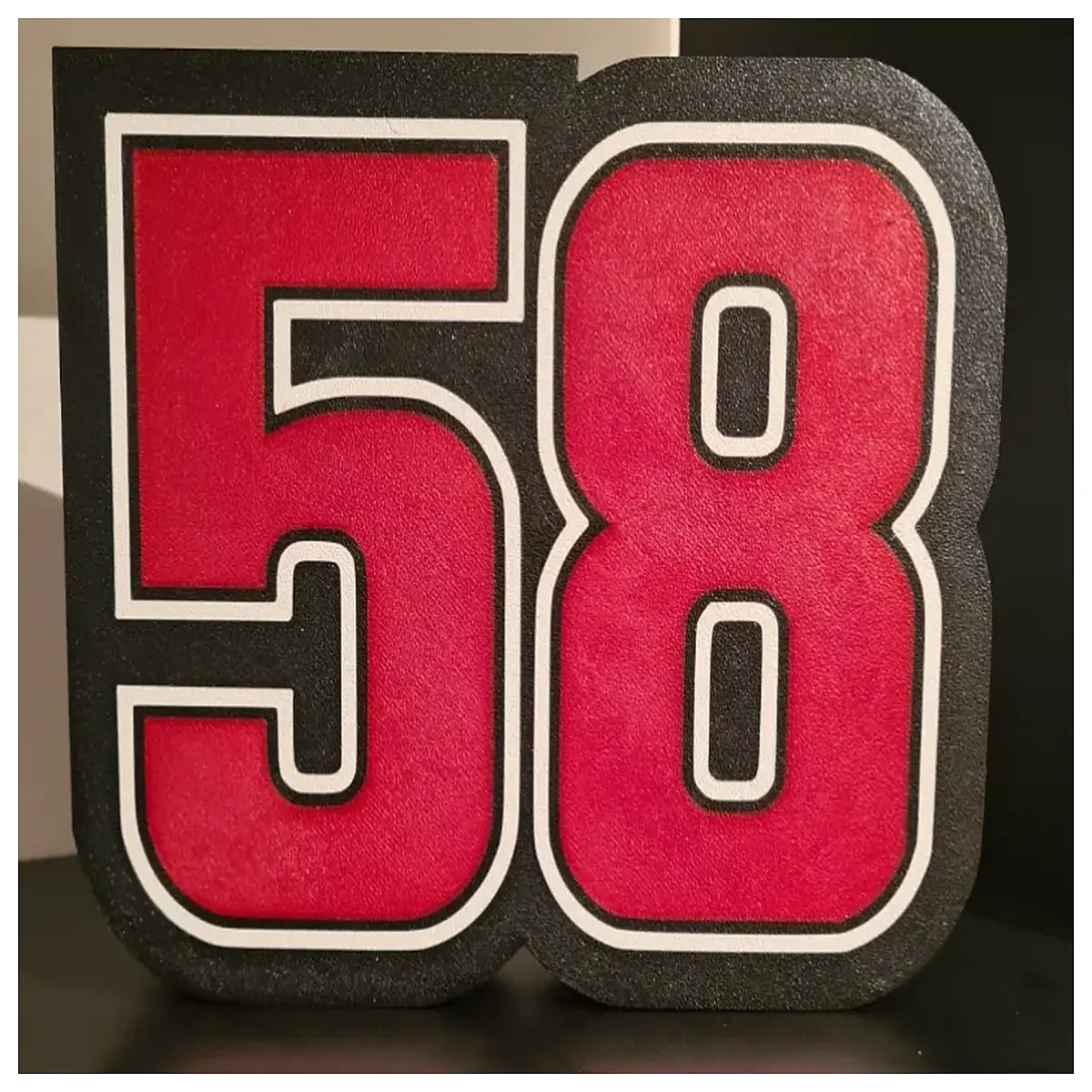 simoncelli 58th anniversary commemorative edition limited release collectible special tribute