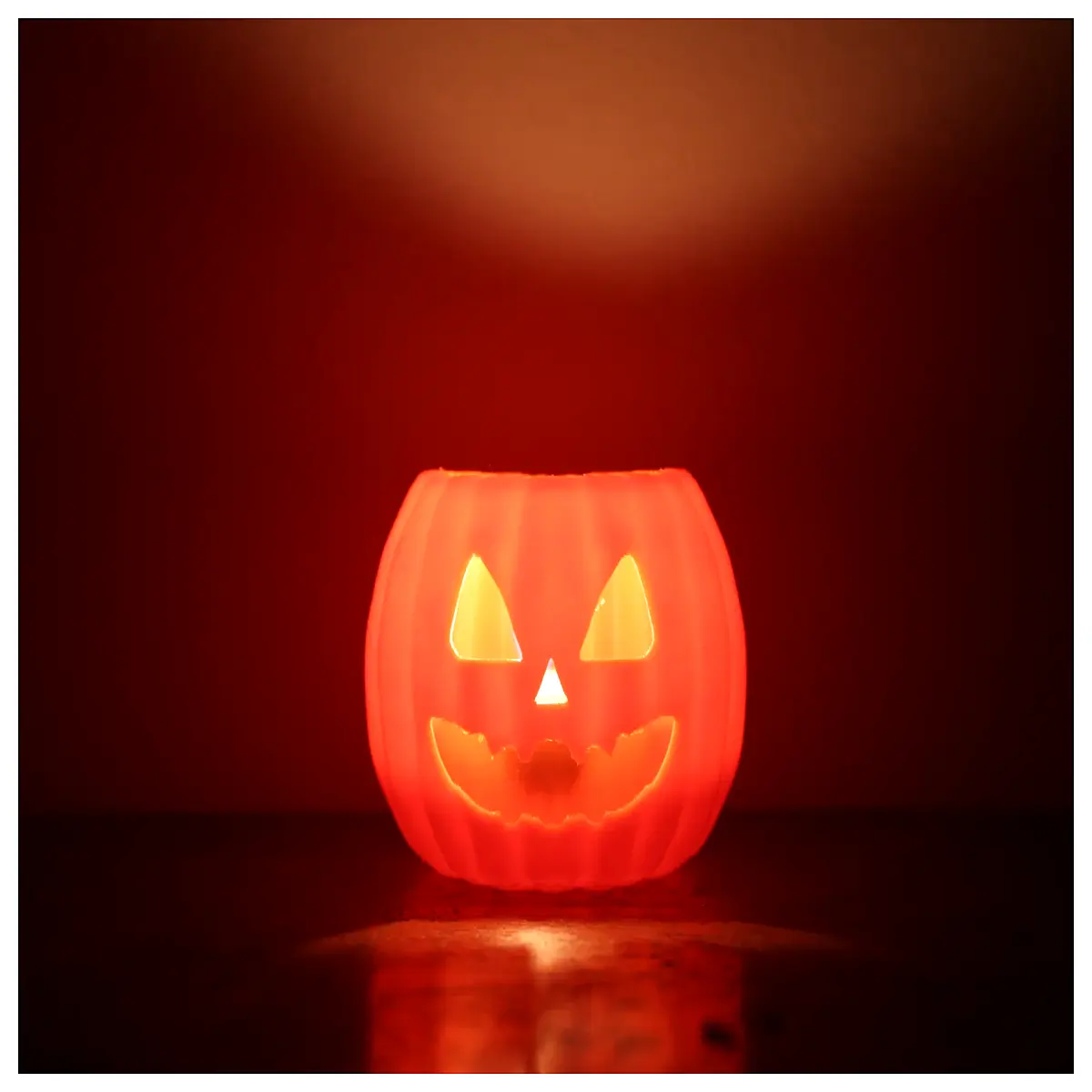 halloween tea holder pla biodegradable safe for flameless candles eco friendly home decor