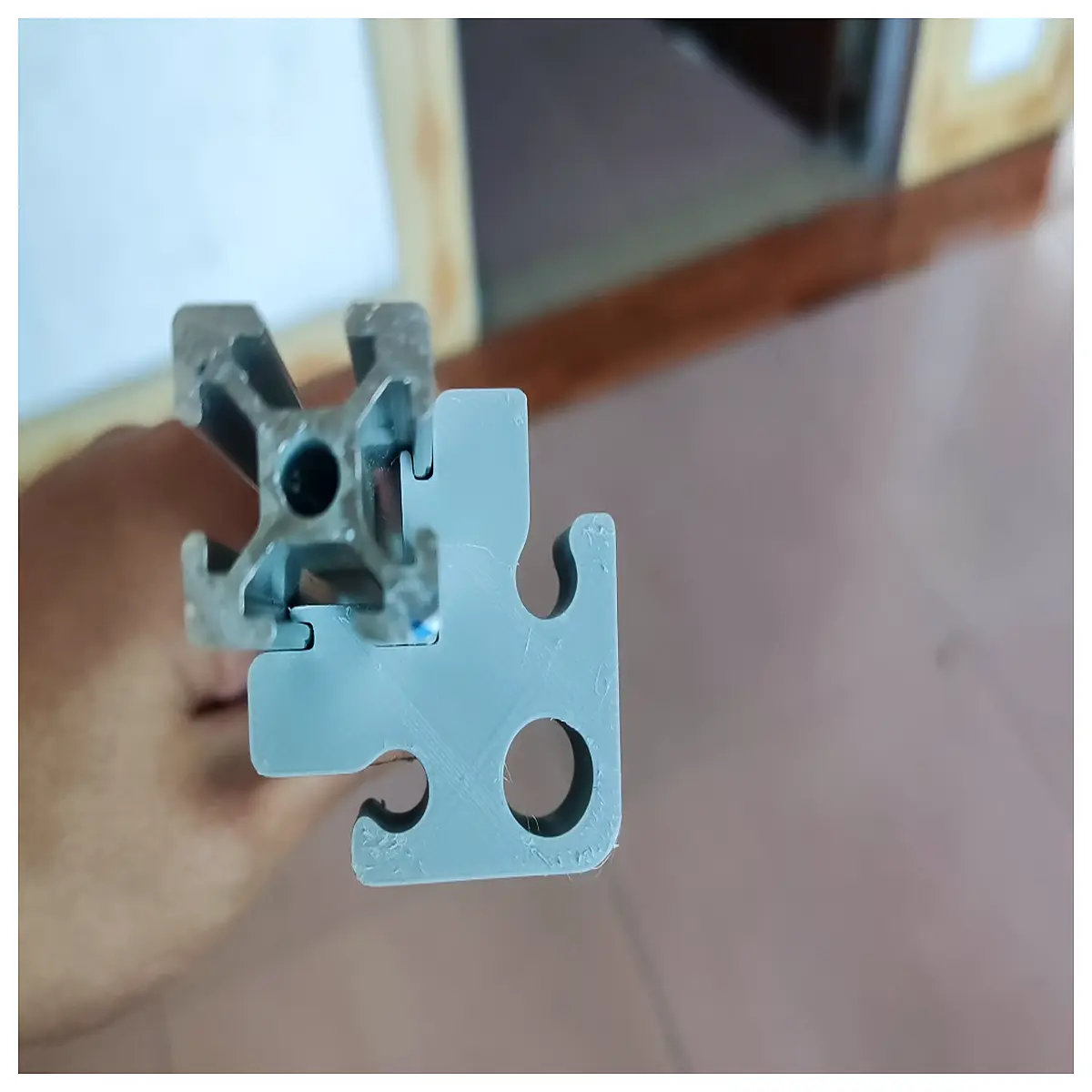 Profile External Hook Structural Component Building Accessory Structure Support Lifting 2020 Alloy